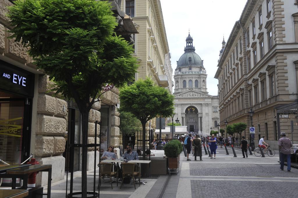 Basilica Grand Luxury In The Historic Center Apartment Budapest Room photo